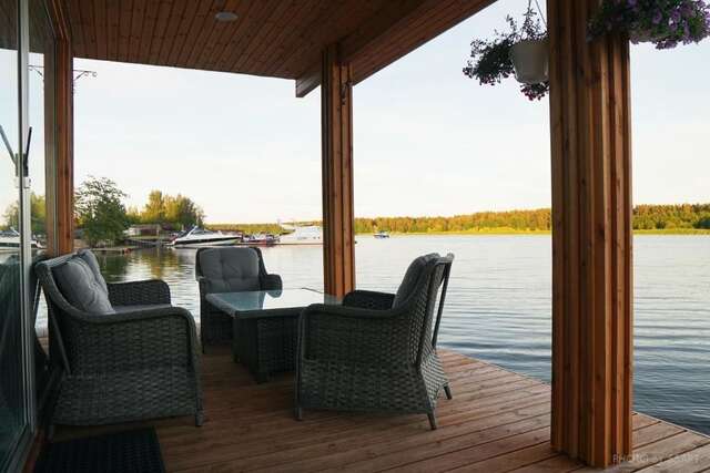 Дома для отпуска Sali Osta Floating House on the river Юрмала-24