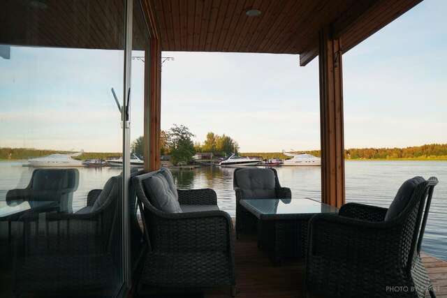 Дома для отпуска Sali Osta Floating House on the river Юрмала-10